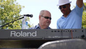 Bernie Pearl at Simi Valley Cajun Fest 2009
