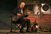 Bernie Pearl playing at the Berlin Blues