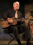 Bernie Pearl playing at the Berlin Blues