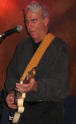 Honeyboy and band at Cozy's